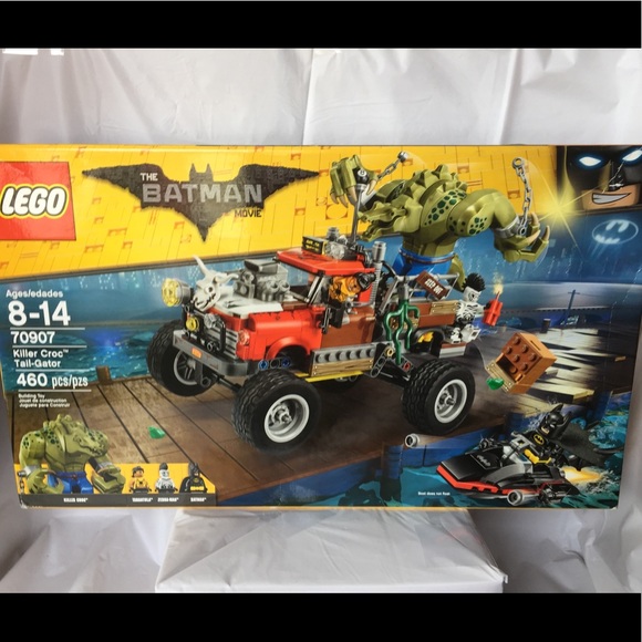 lego batman 70907
